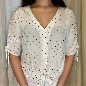 Abercrombie & Fitch Button Down Blouse